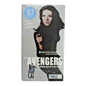 The Avengers The 67 Collection: Set 1 VHS, 1999, 3-Tape Set